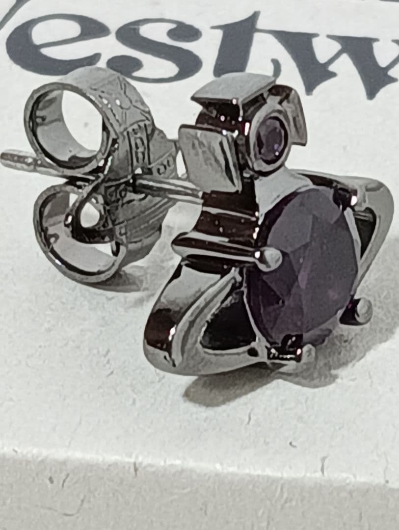 ヴィヴィアンウェストウッド ピアス REINA EARRING　片耳　レディース