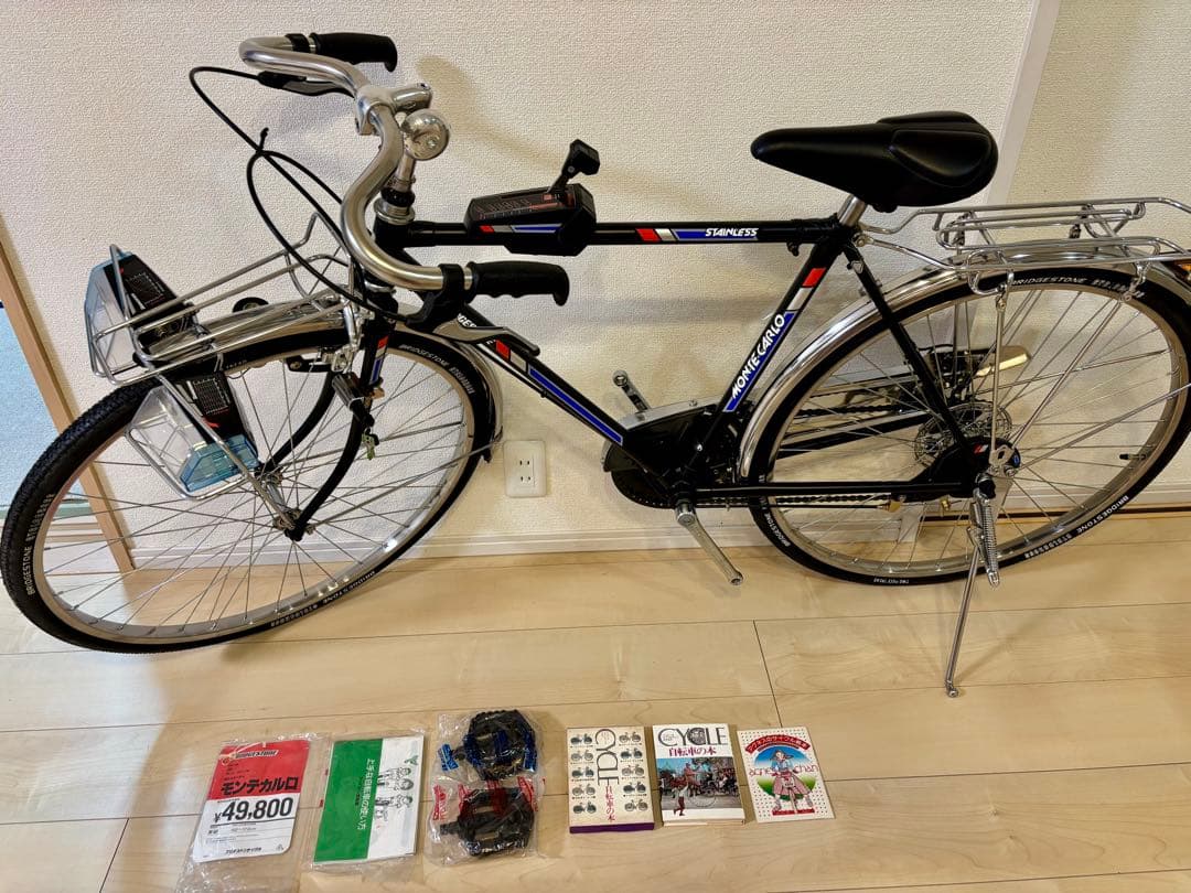 【限界値引き】【新車】ブリヂストン！モンテカルロ！M-6P！名車！おまけ付き！