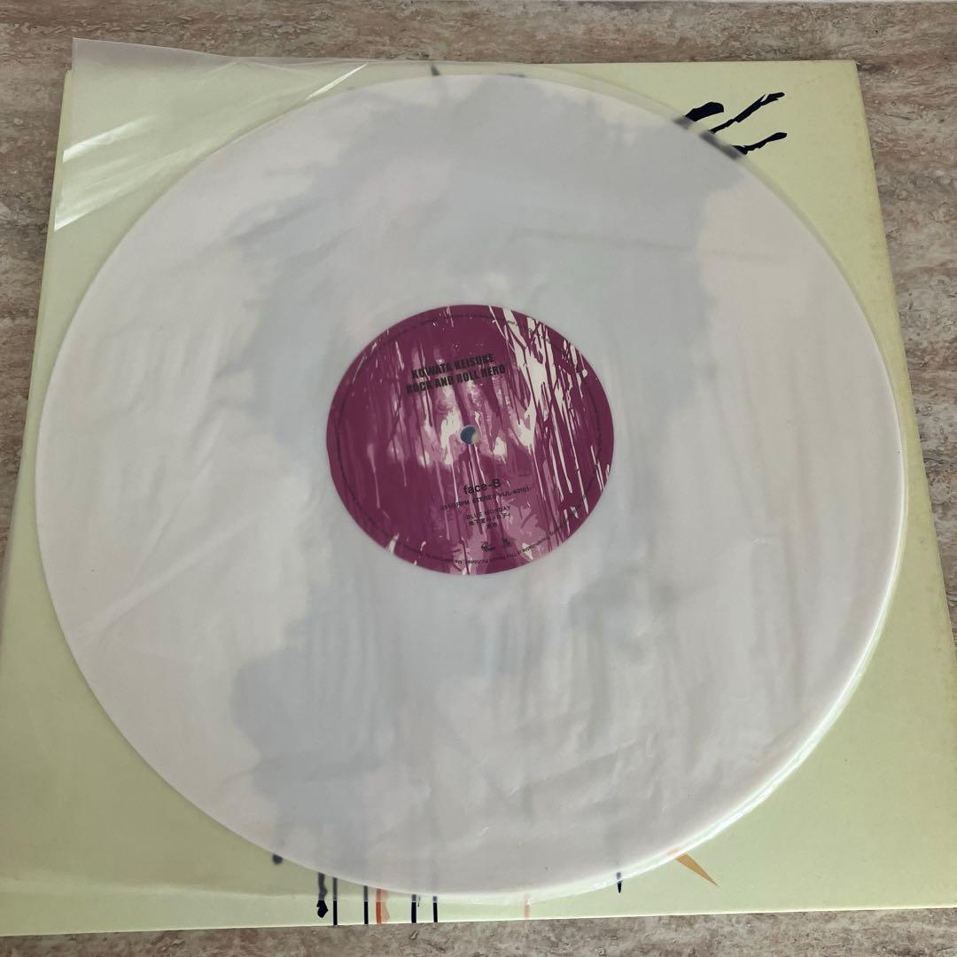 桑田佳祐　ROCK AND ROLL HERO アナログレコード盤