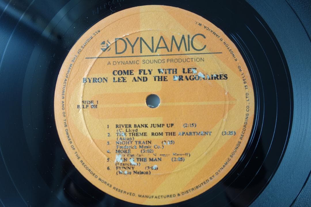 洋楽 Byron Lee, Dragonaires Come Fly With Lee