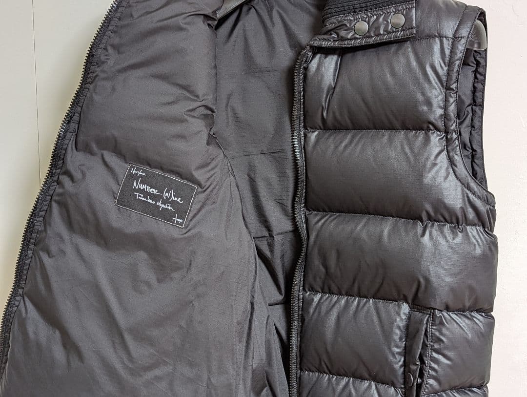 ナンバーナイン 04AW ダウンベスト