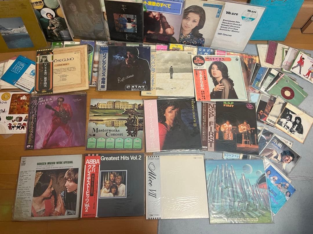 レコード等 90枚以上まとめ売り