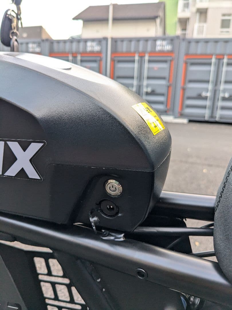 アシスト自転車　400W48v13Ah