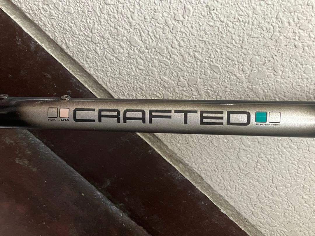 最終 中古 CRAFTED エアロクロモリ フレーム 590mm KHS