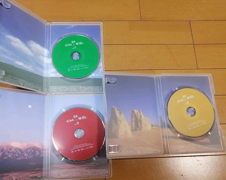 堂本剛/24CH△NNEL　つよちゃんねる 　VOL1〜3