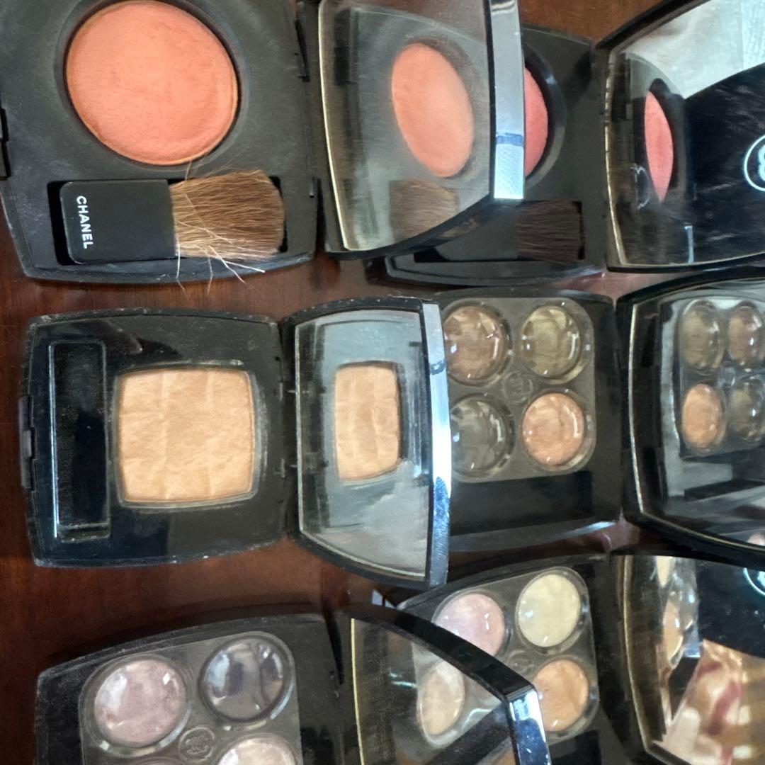 CHANEL アイシャドウ チークアイブロウ