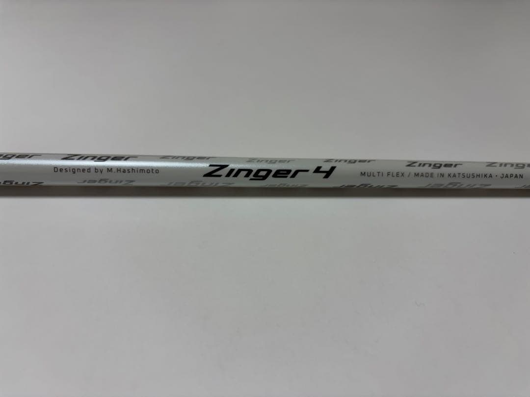 【超美品】シンカグラファイト　Zinger 4　MULTI-FLEX