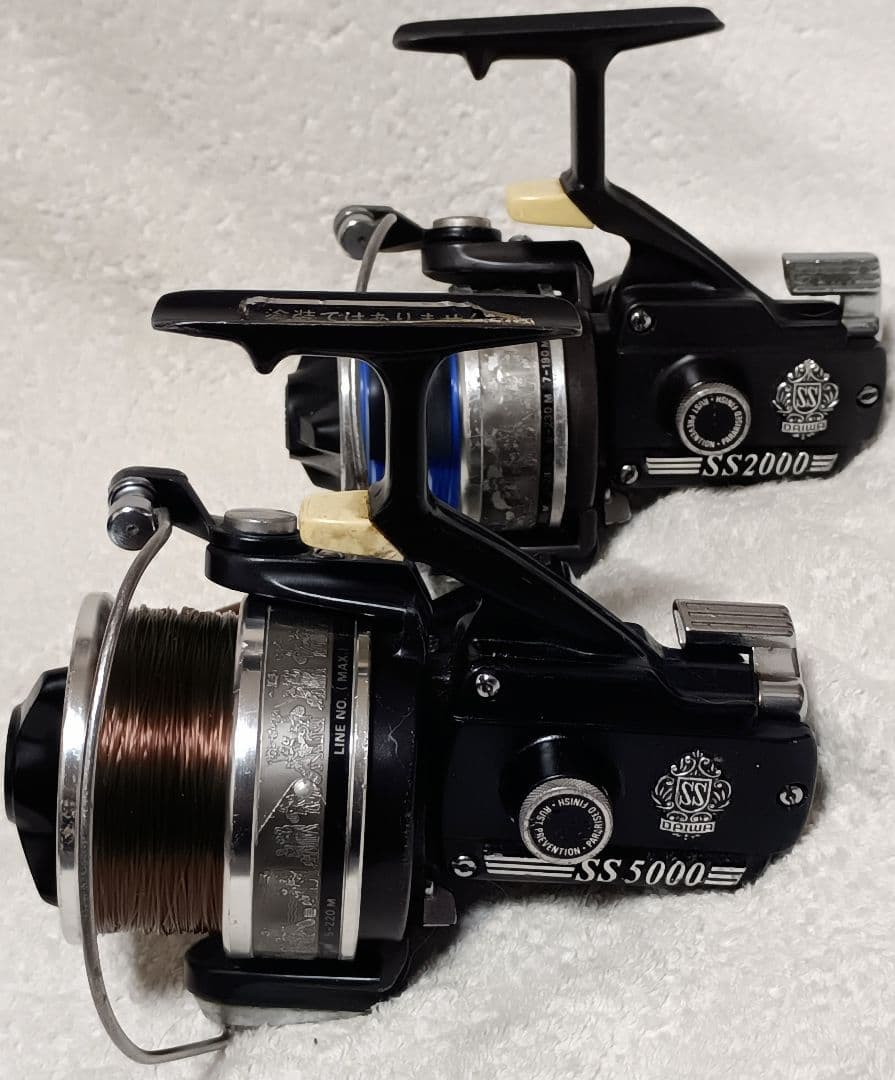 ダイワ最高峰スピニングリール スーパースポーツSS-5000&SS-2000