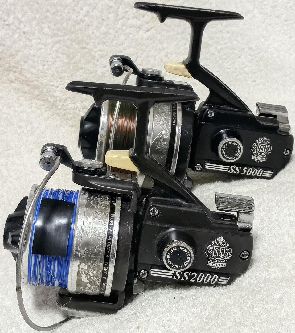 ダイワ最高峰スピニングリール スーパースポーツSS-5000&SS-2000