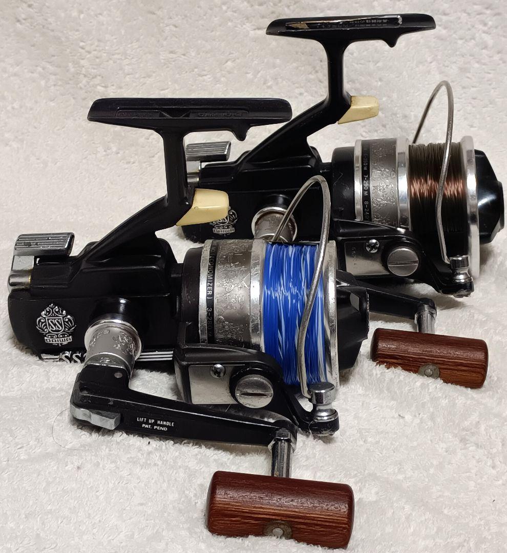 ダイワ最高峰スピニングリール スーパースポーツSS-5000&SS-2000