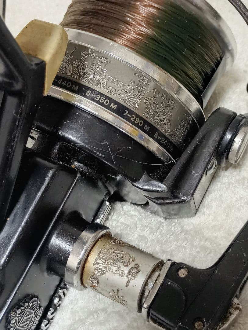 ダイワ最高峰スピニングリール スーパースポーツSS-5000&SS-2000