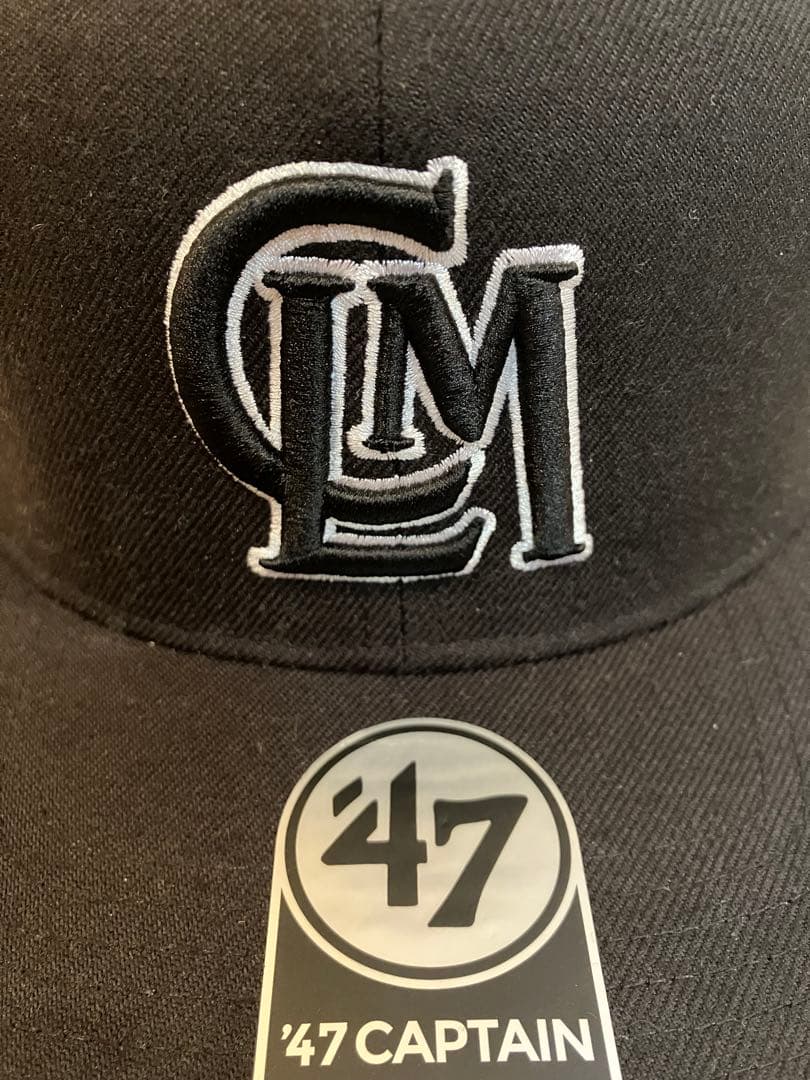 千葉ロッテマリーンズ CLM キャップ '47 CAPTAIN SNAPBACK