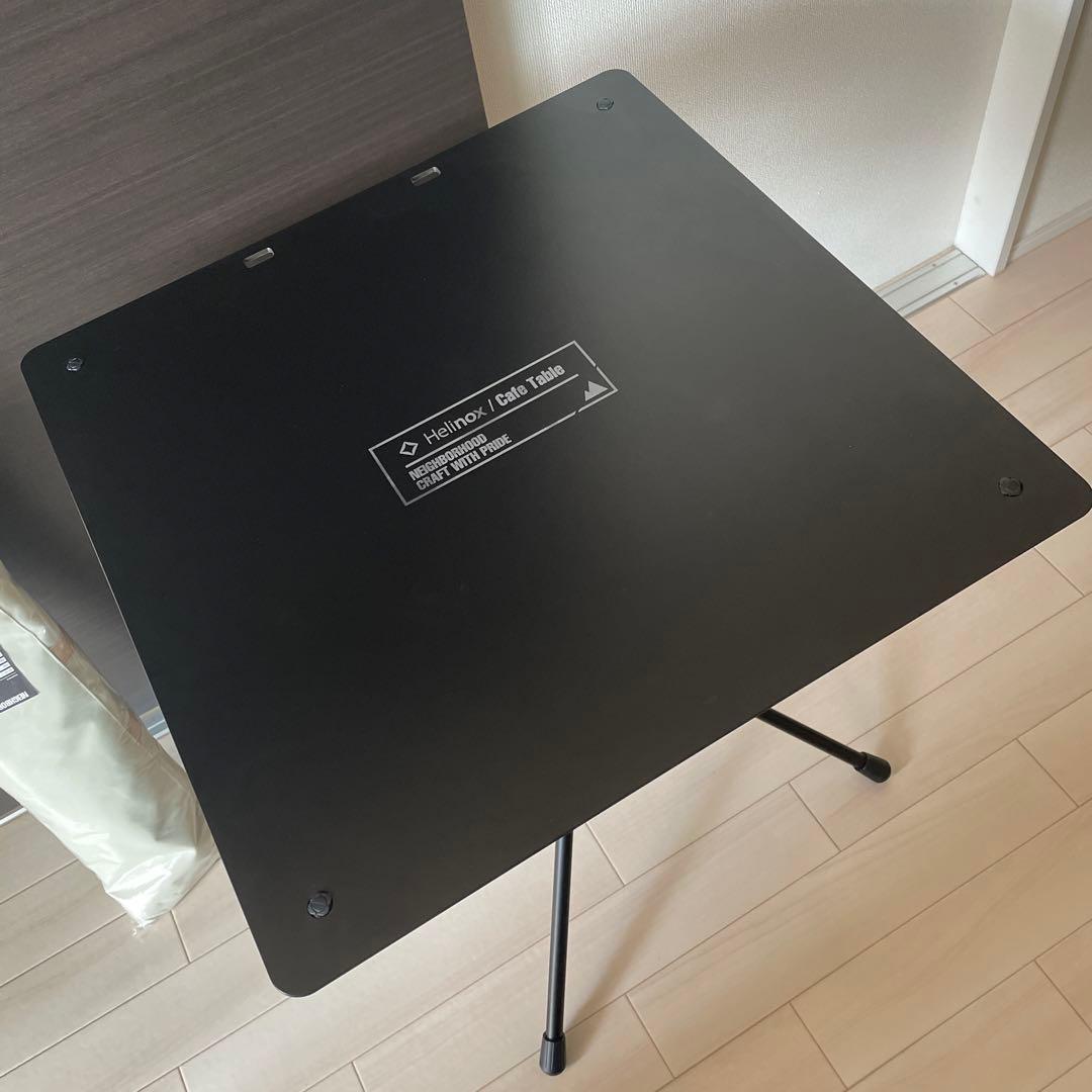 テーブル・チェア・ハンモック CAFE TABLE NEIGHBORHOOD HELINOX