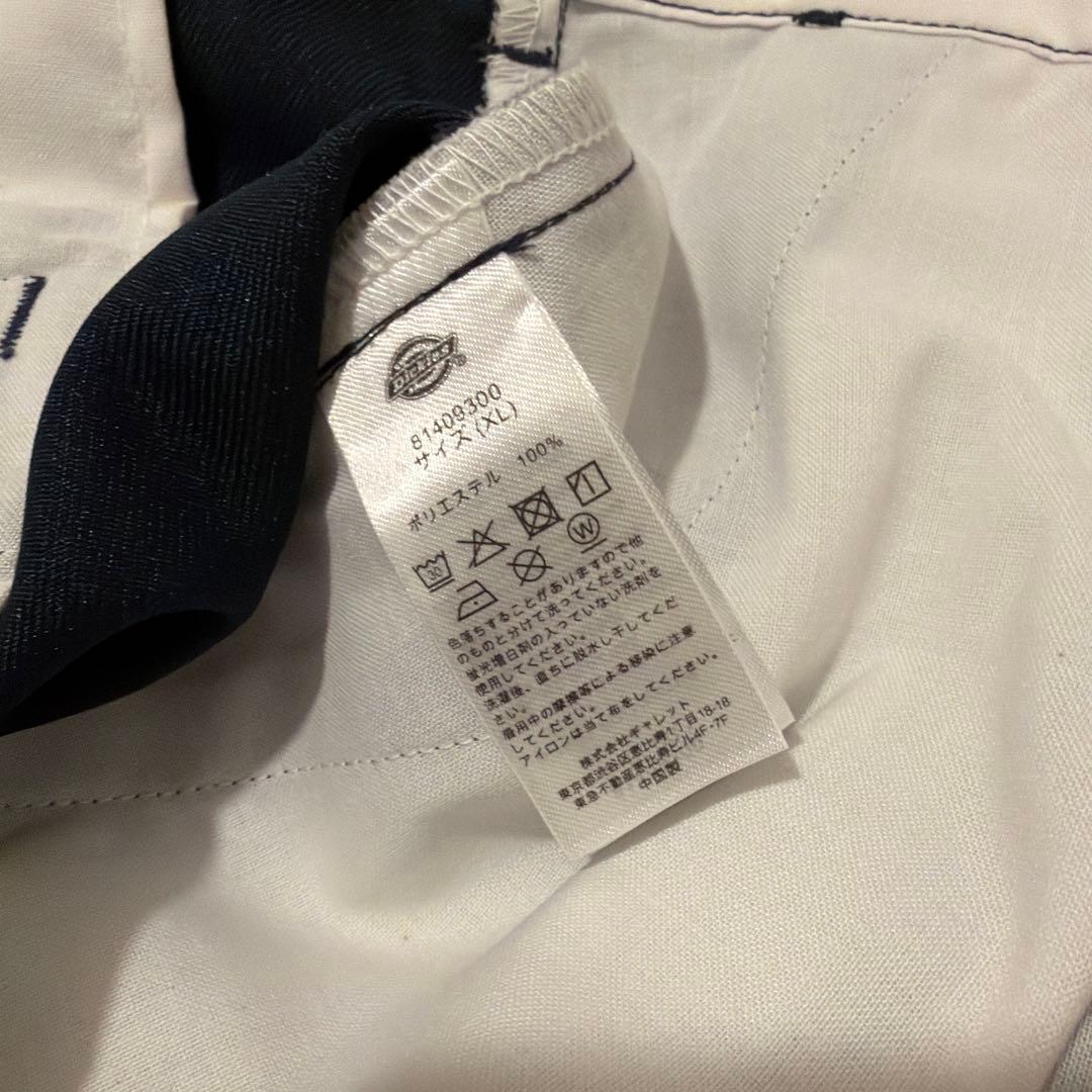 パンツ Dickies 5601 Two Pleated Pants XL Navy
