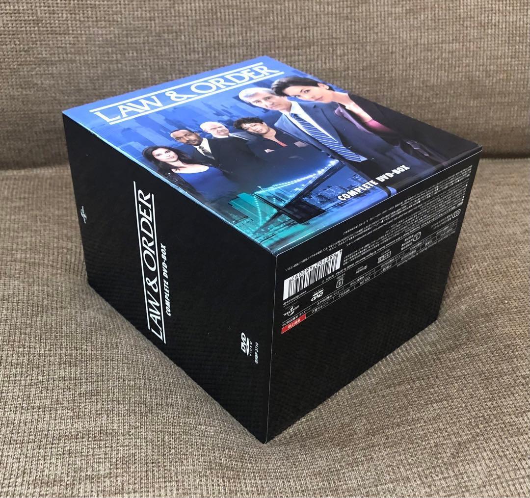 【35枚組】ロー アンド オーダー ニューシリーズ コンプリート DVD BOX