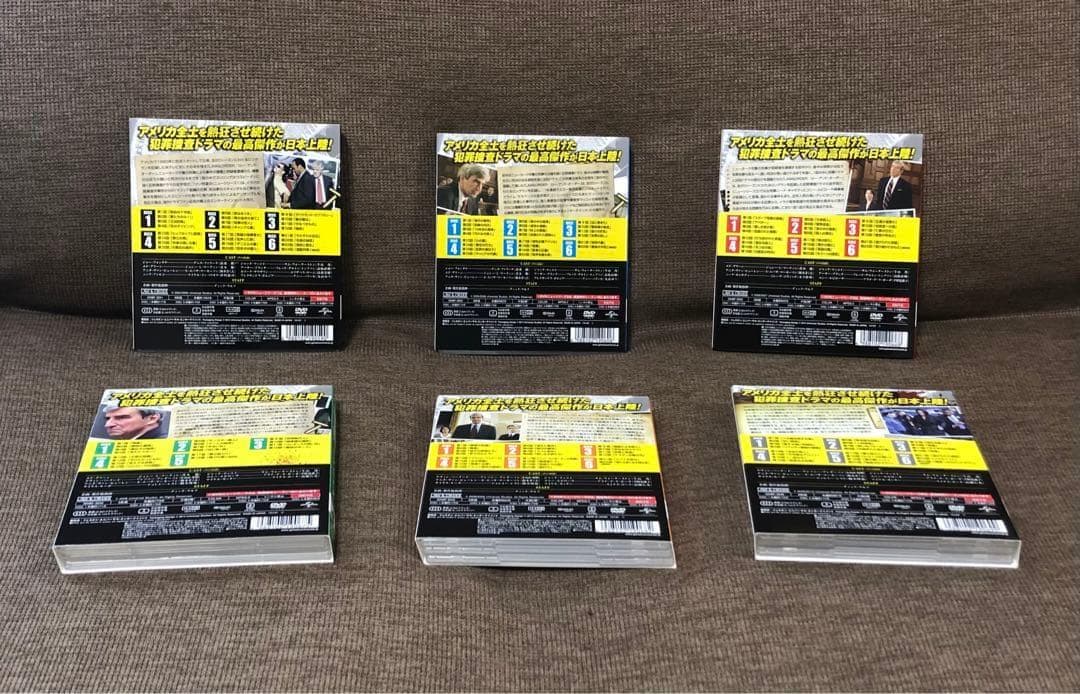 【35枚組】ロー アンド オーダー ニューシリーズ コンプリート DVD BOX