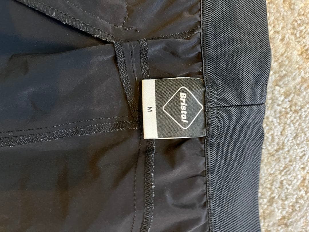 Bristol SS19ハーフパンツ 黒