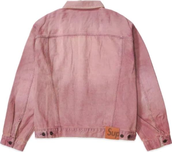 【サネ】Supreme Denim Trucker Jacket