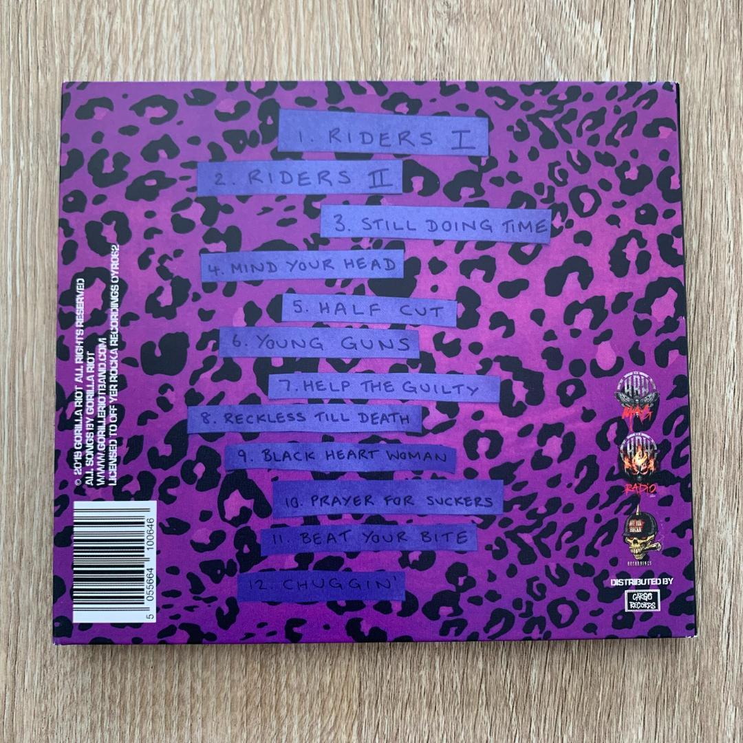 Peach/Gorilla Riot：希少なCD