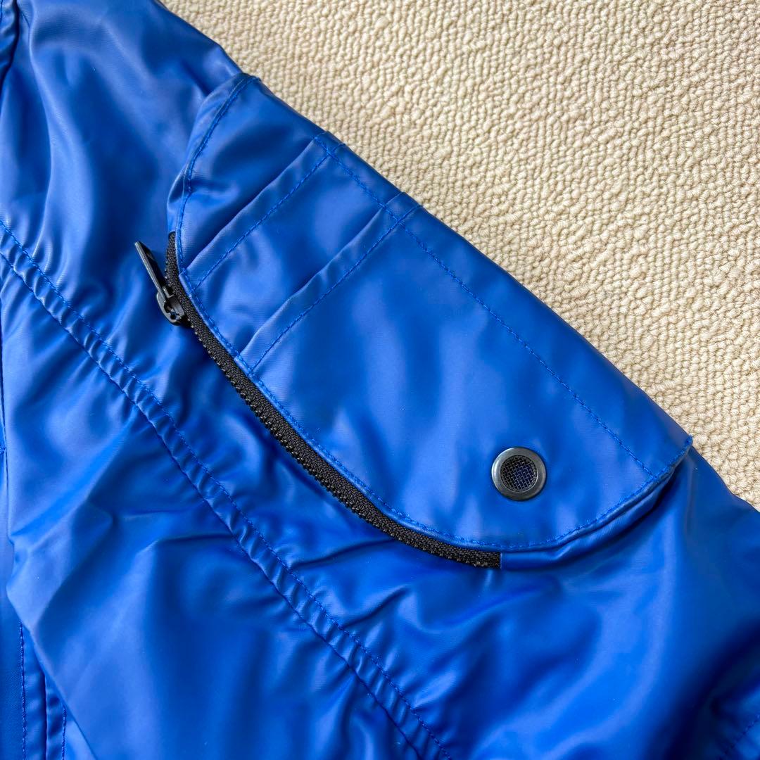 USED美品DENHAM ロングボンバージャケットMA1 M 6万レインコート