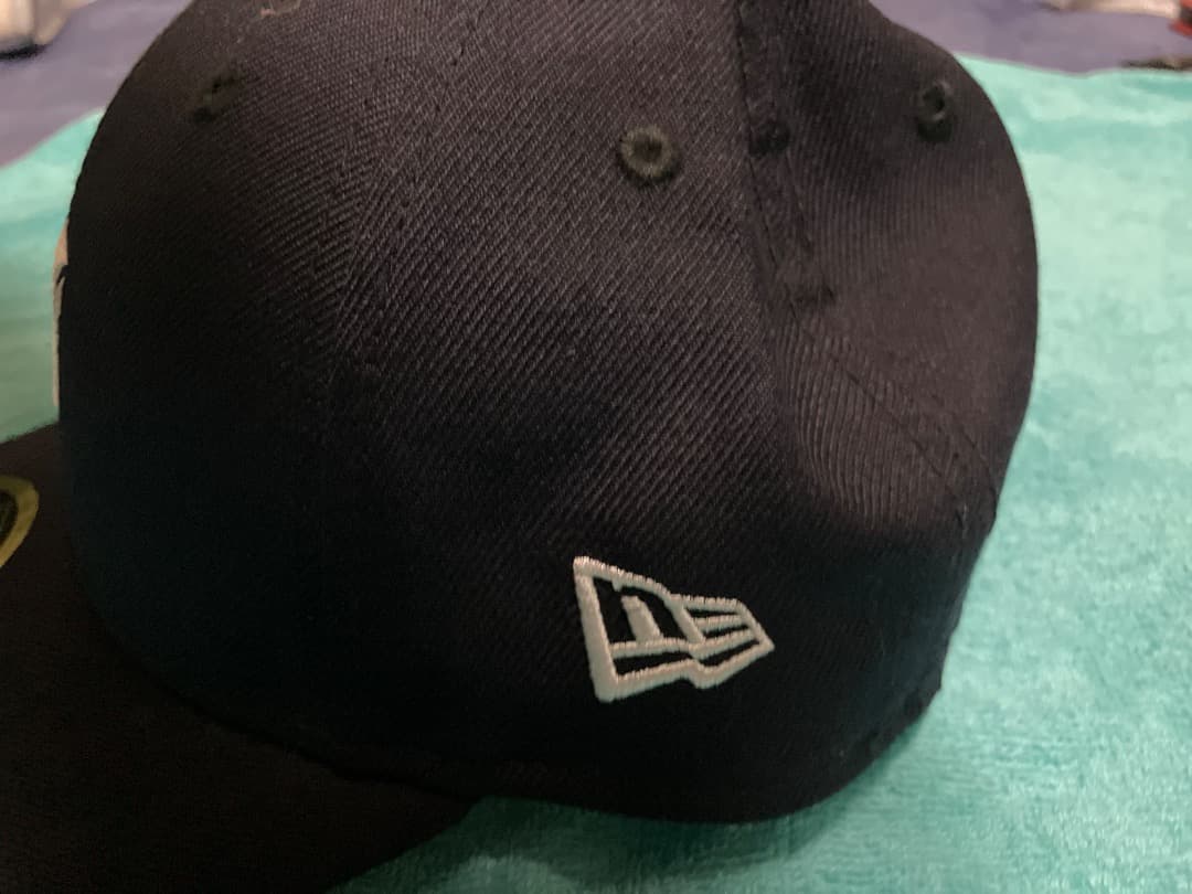 【新品タグ付】NEW ERA 59FIFTY NYヤンキース ネイビー 7