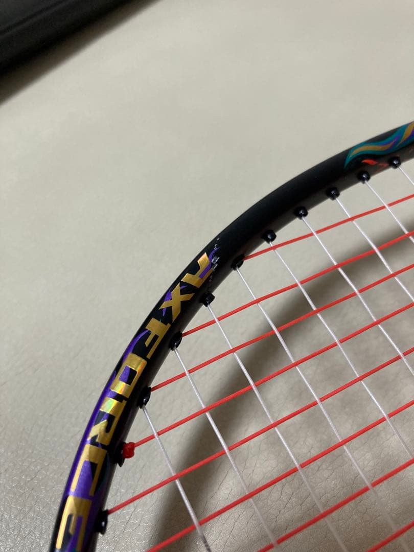 AXFORCE100 Li-ning 4UG5 リーニン　バドミントン