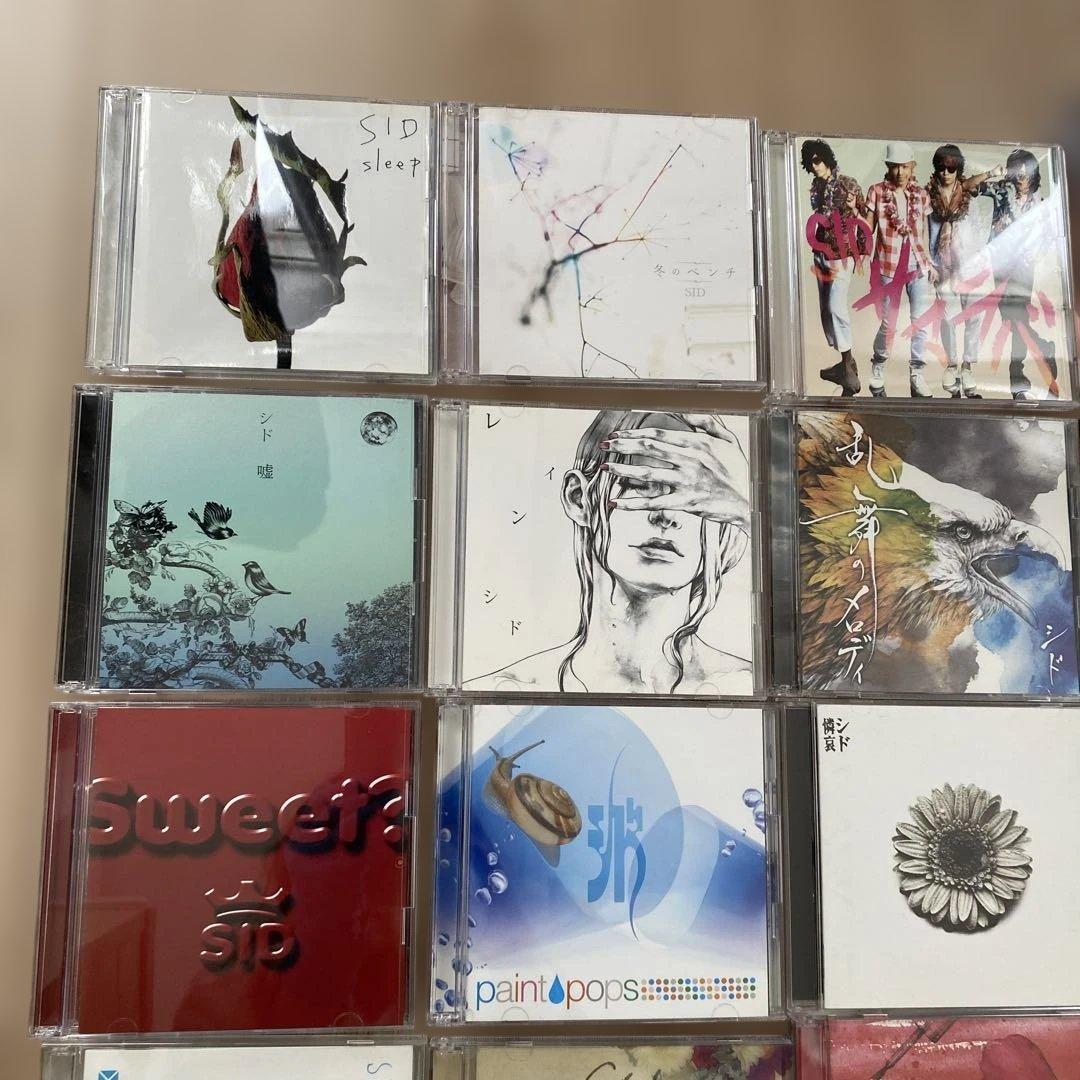 【シド】CD DVD まとめ売り 41点 マオ ビジュアル系 鋼の錬金術師