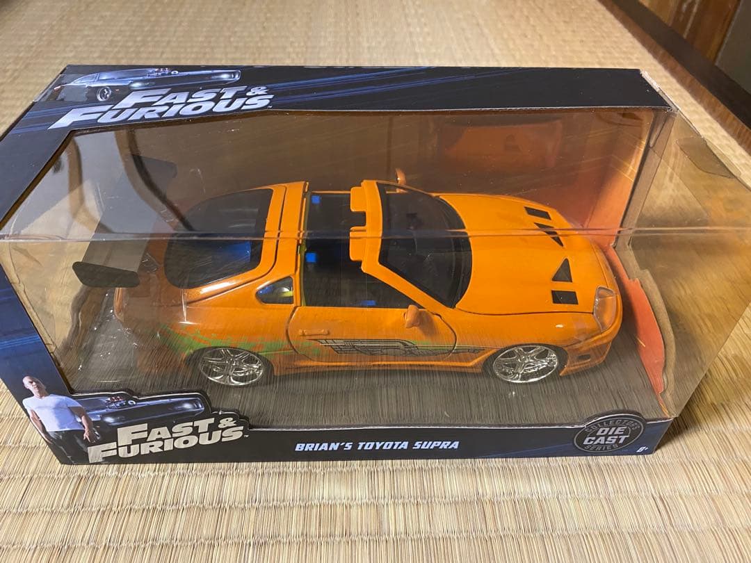 ワイルドスピード　ミニカー2台