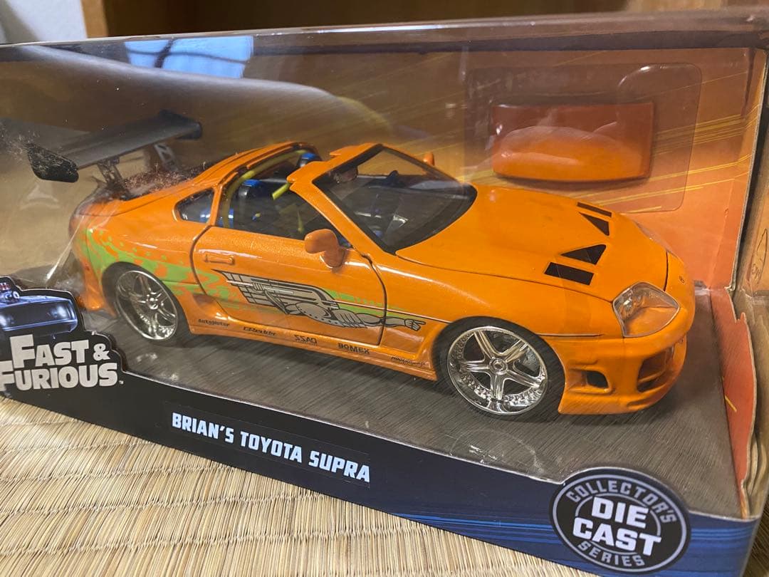 ワイルドスピード　ミニカー2台