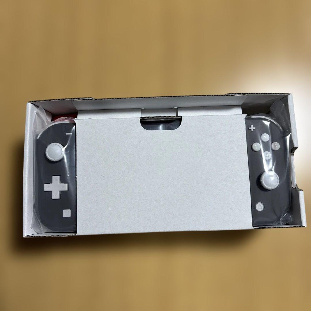 【新品未使用】Nintendo Switch Lite グレー