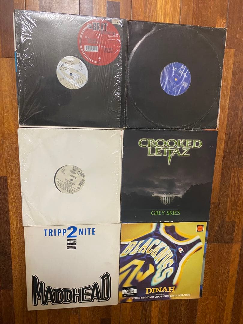 HIPHOP R&B レコードまとめ売り 30枚セット 90s Classics