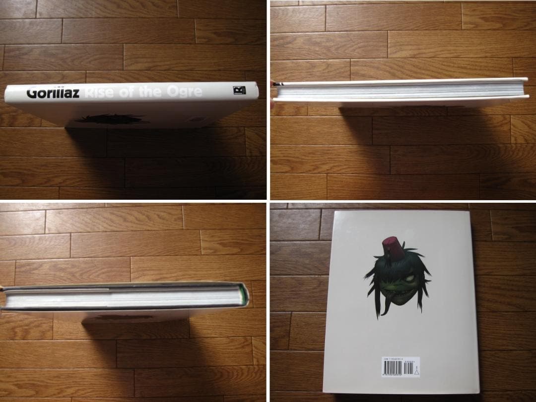The Gorillaz：Rise of the Ogre　Gorillaz