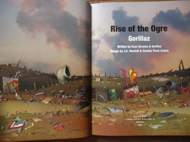 The Gorillaz：Rise of the Ogre　Gorillaz