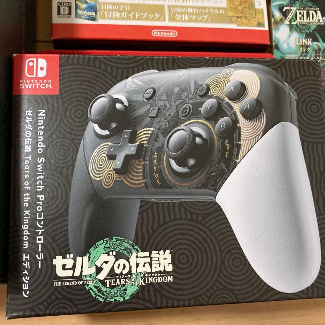 ア*ゆ様 ゼルダの伝説 TEARS OF THE KINGDOM コレクターズエ