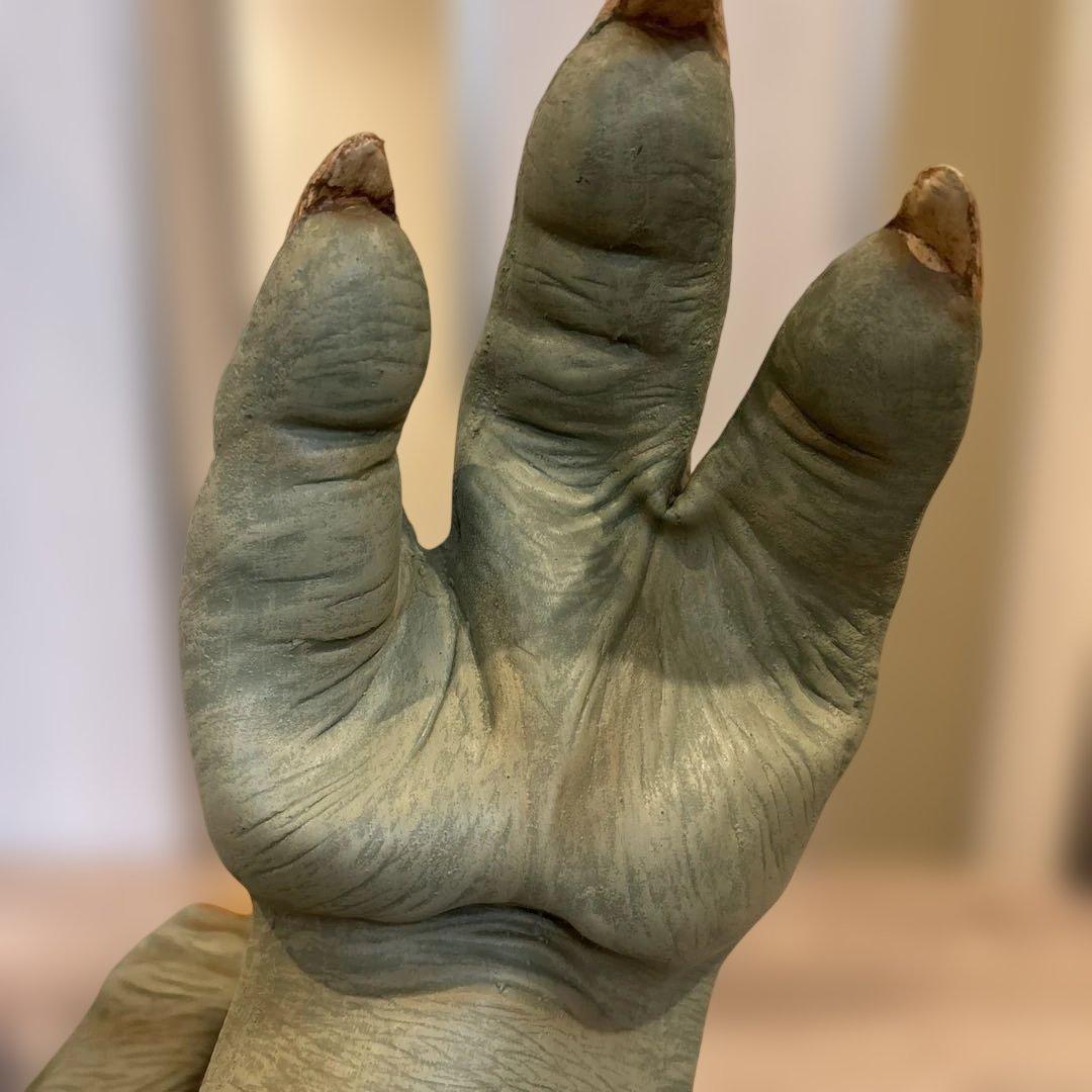 レア　美品　ヨーダ　ハンド　STARWARS モンスターの手３本指　両手手袋