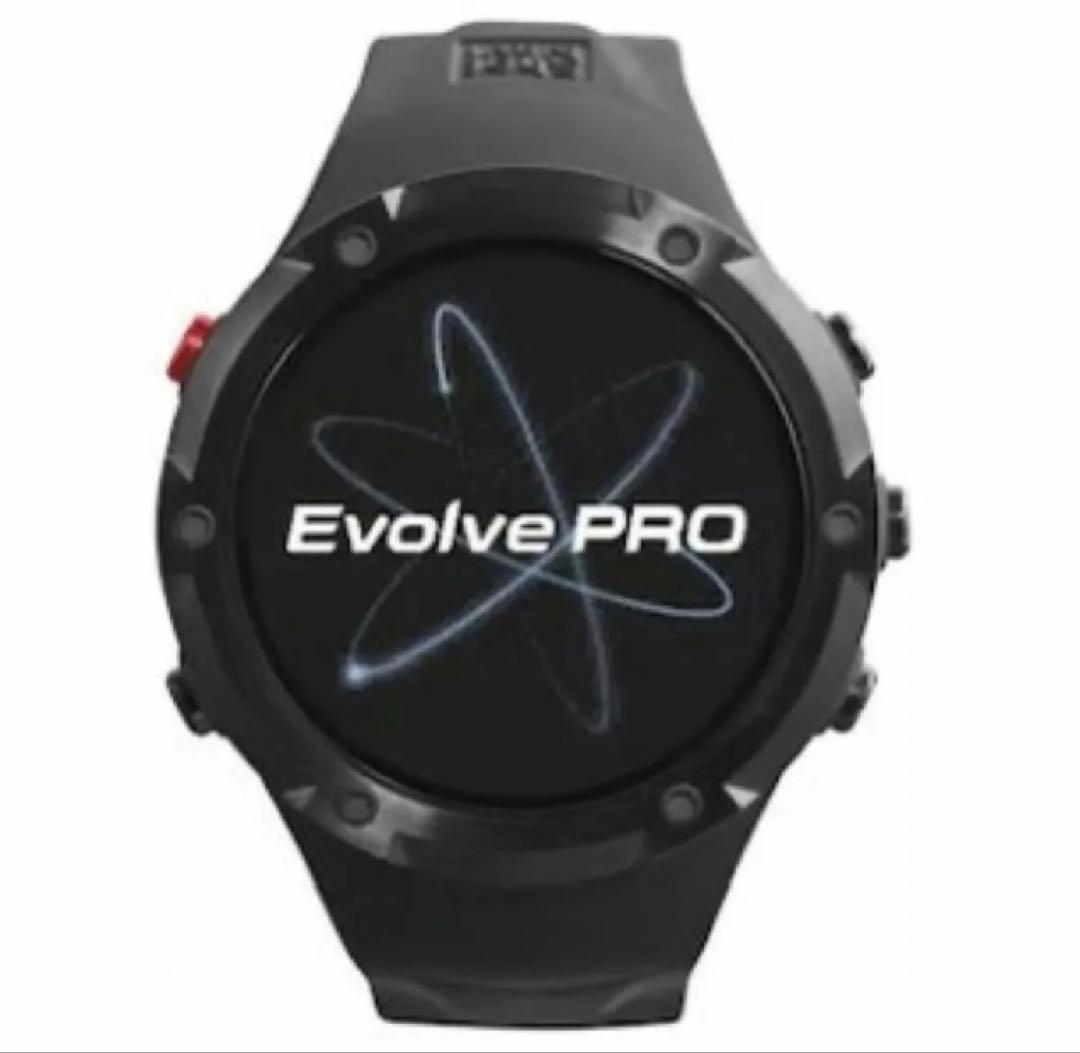 コテツ　ショットナビ Evolve PRO（ブラック×レッド）
