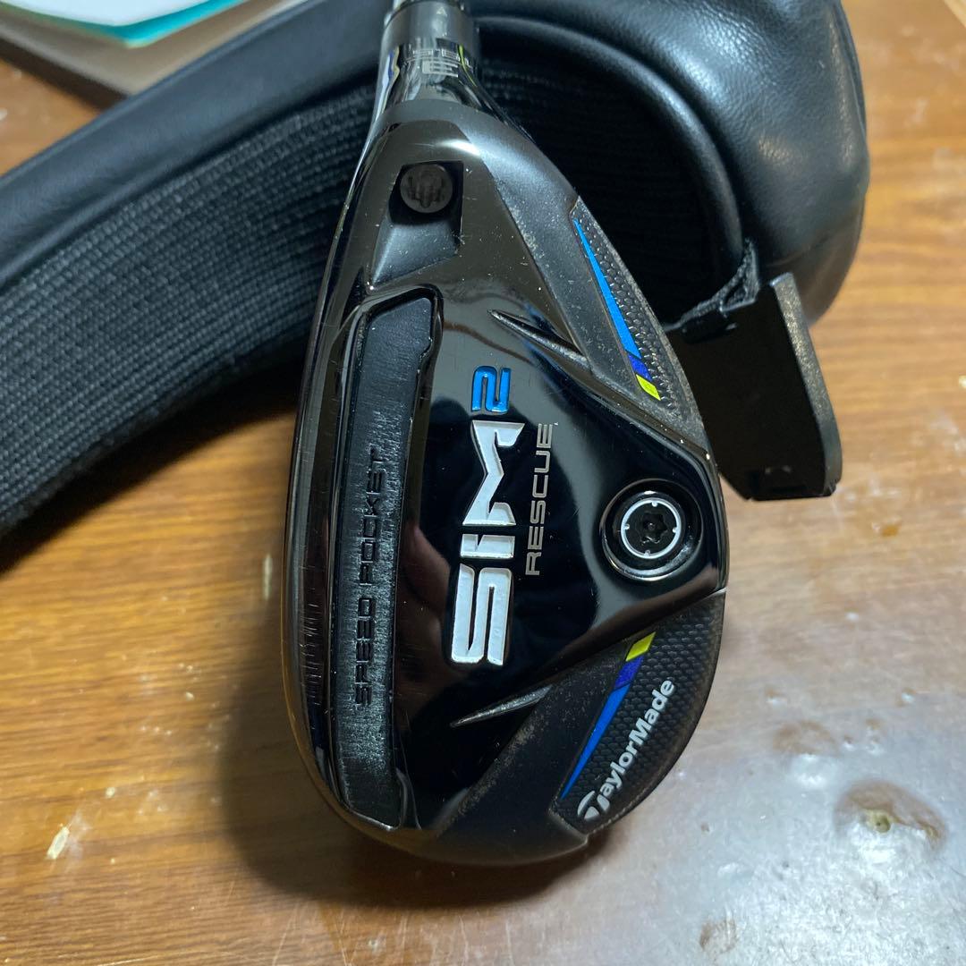 TaylorMade SIM2 ユーティリティ　ヘッドのみ