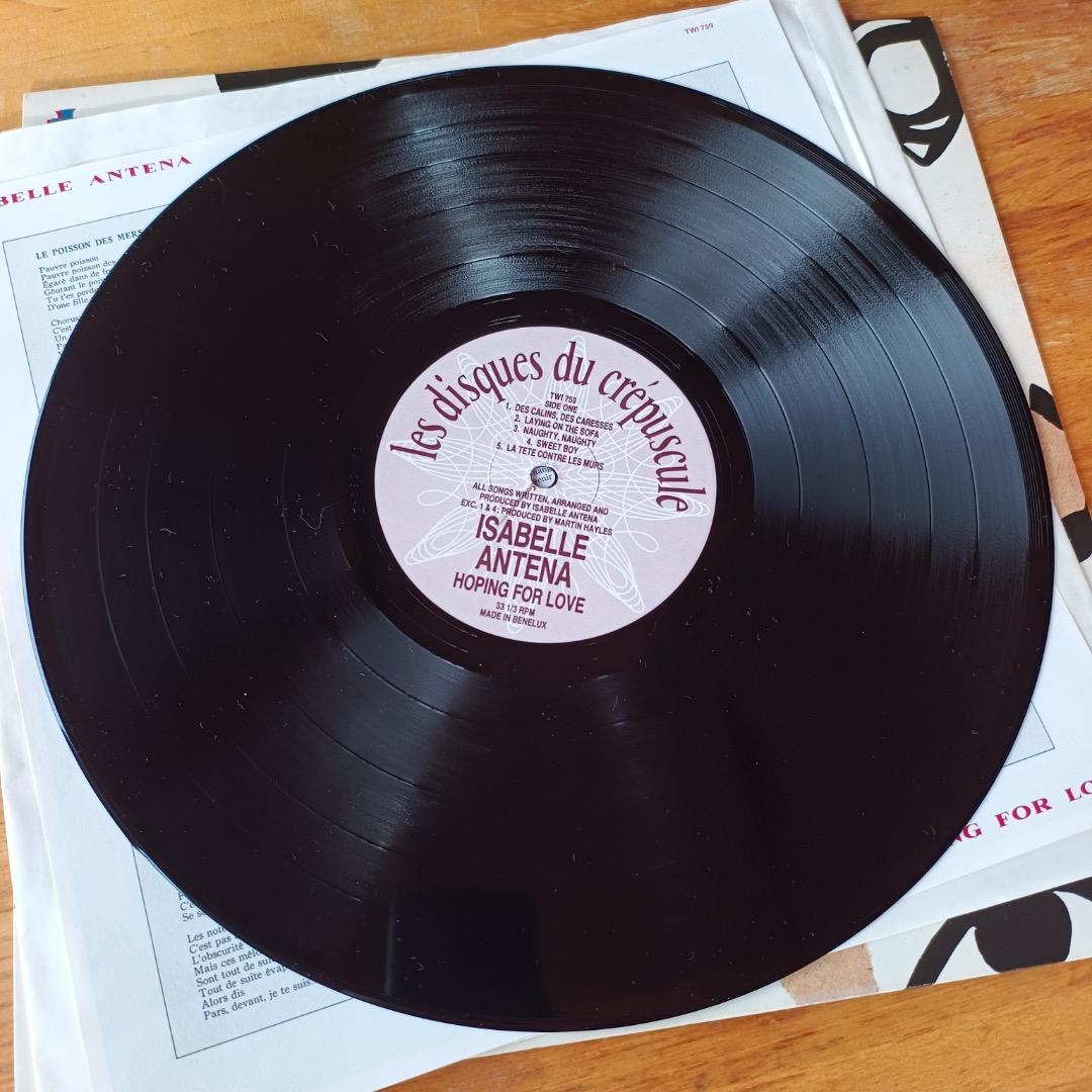Hoping For Love（LP)/Isabelle Antena