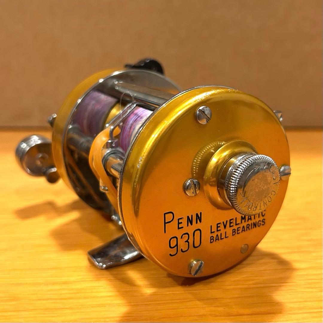 Penn 930 LEVELMATICベイトリール　オールドリール