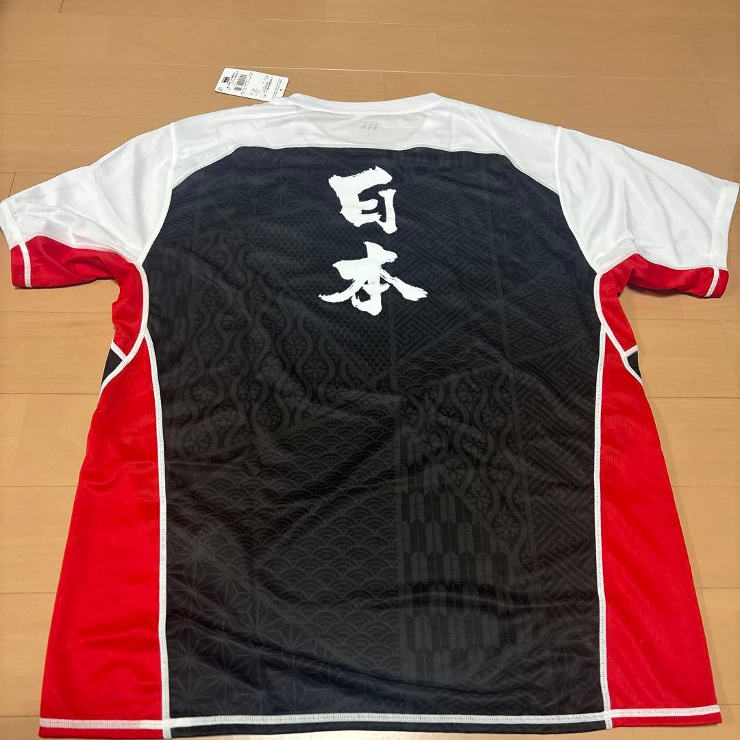 新品激レア入手困難ラグビー日本代表カンタベリーユニフォームシャツsize5L