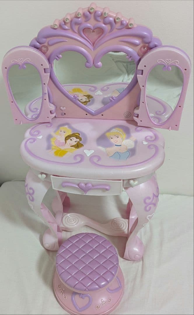 シンデレラ ベル オーロラ姫 ドレッサー ディズニープリンセス　ディズニーストア