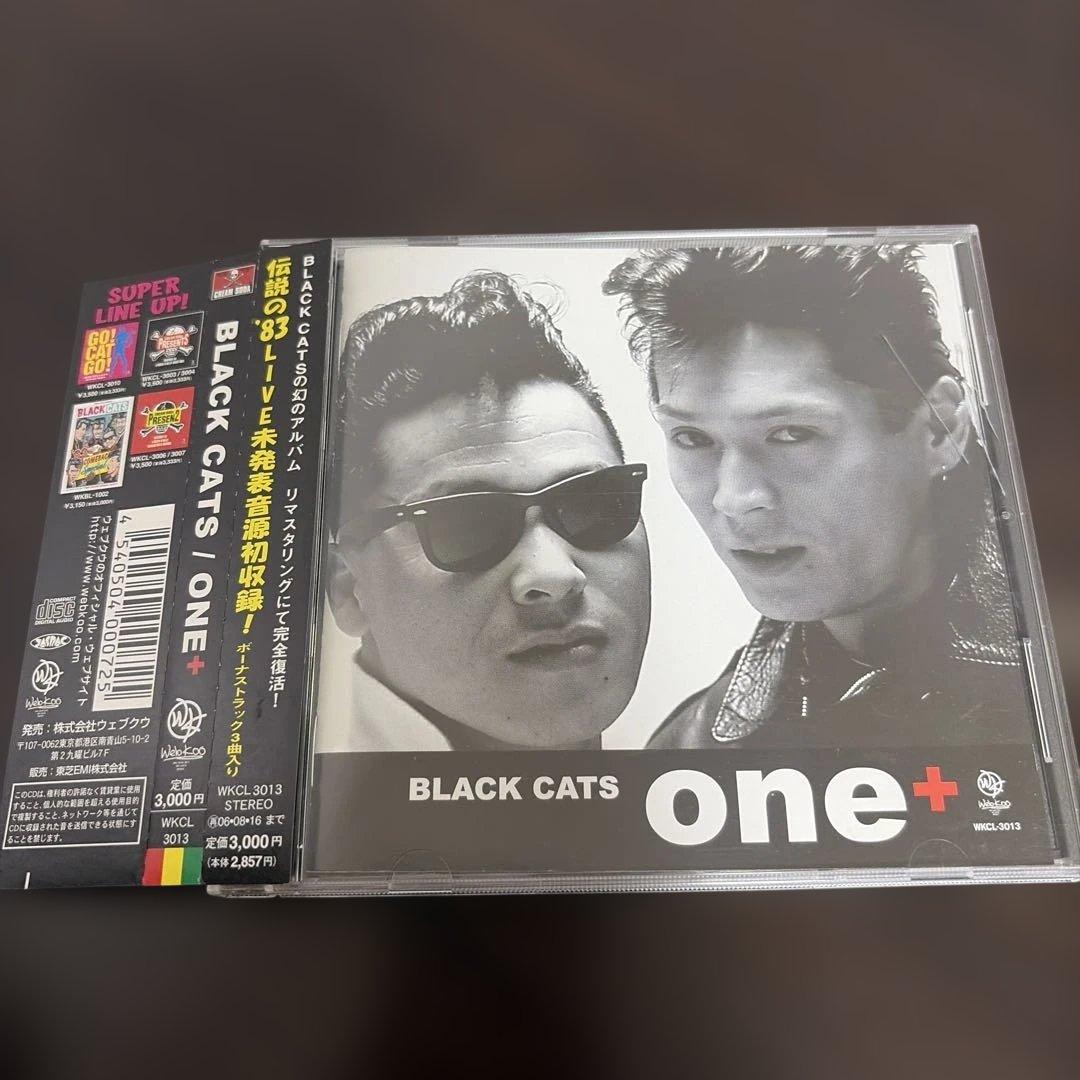 ブラックキャッツ　BLACK CATS one+ CD