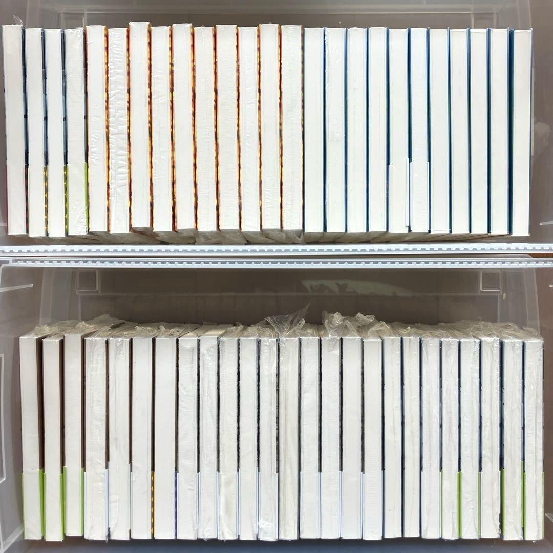 ジョジョの奇妙な冒険　全巻セット　文庫版　1〜7部まで　新品未開封シュリンク付き