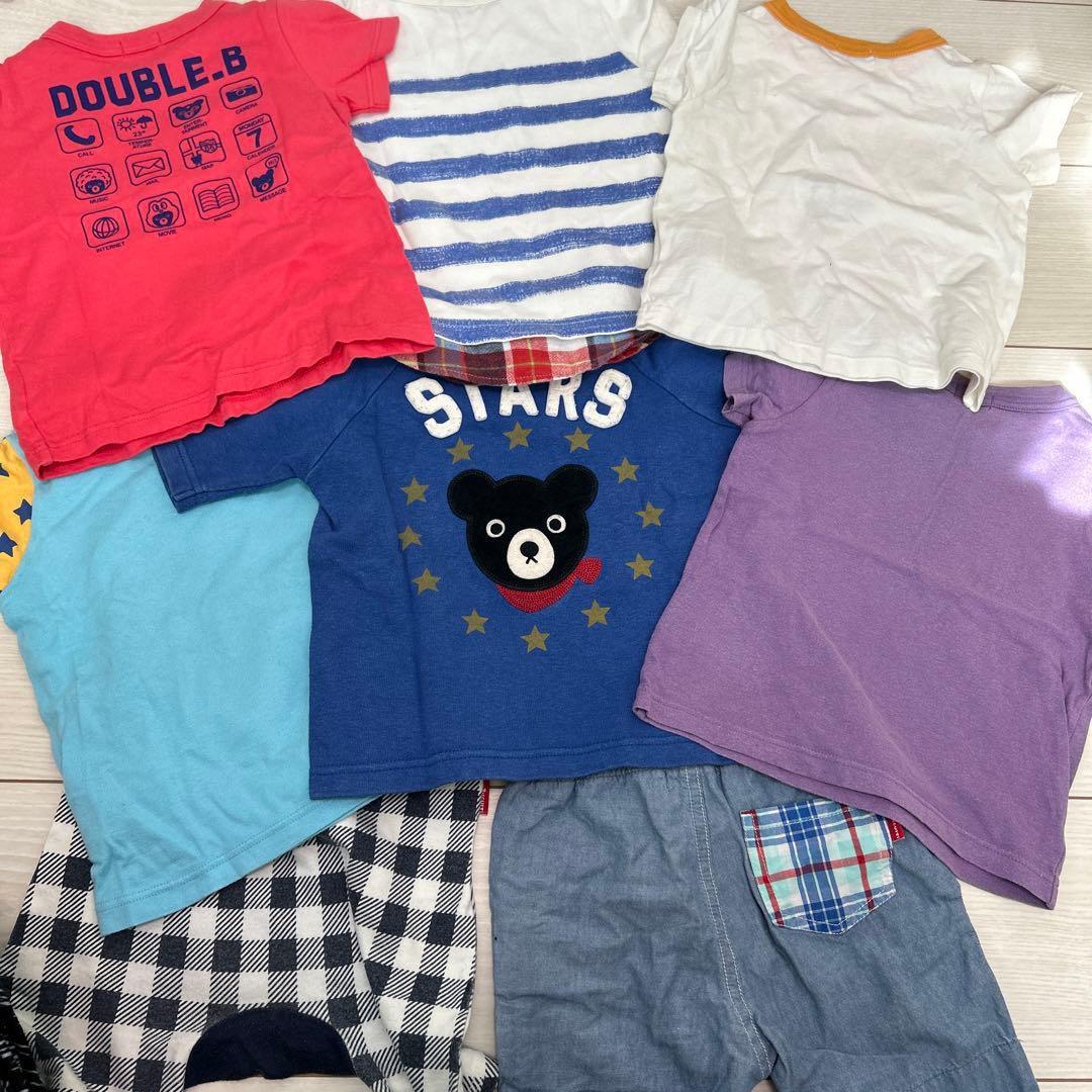 ホットビスケッツ　ダブルビー　夏服　Tシャツ　まとめうり