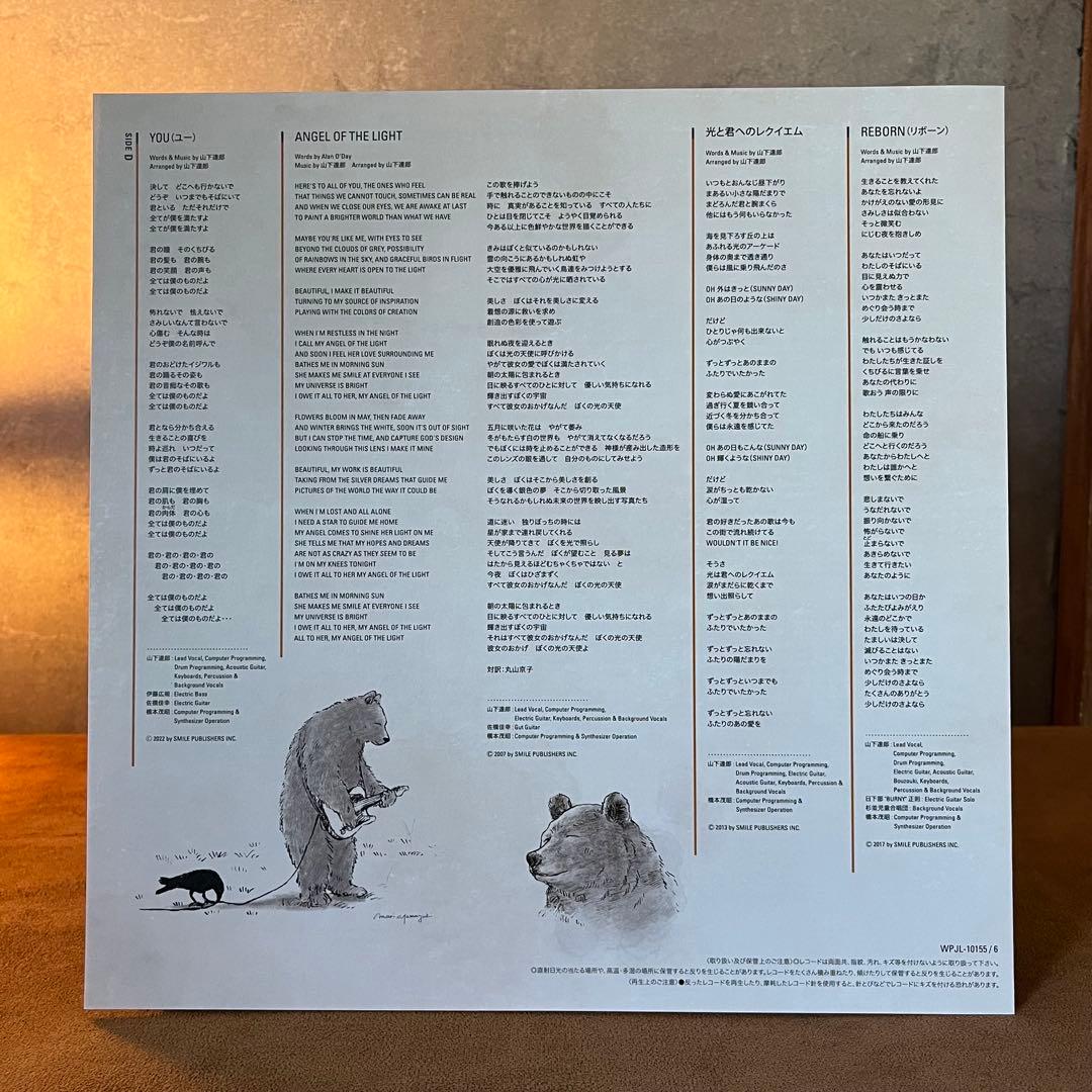 【初回プレス/特典付き】山下達郎『Softly』レコード LP ソフトリー