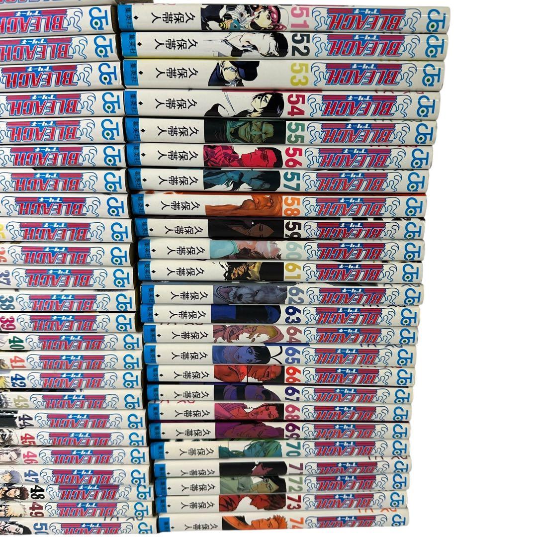 【メ0311-15】BLEACH全巻セット 1巻〜74巻 久保帯人 少年ジャンプ