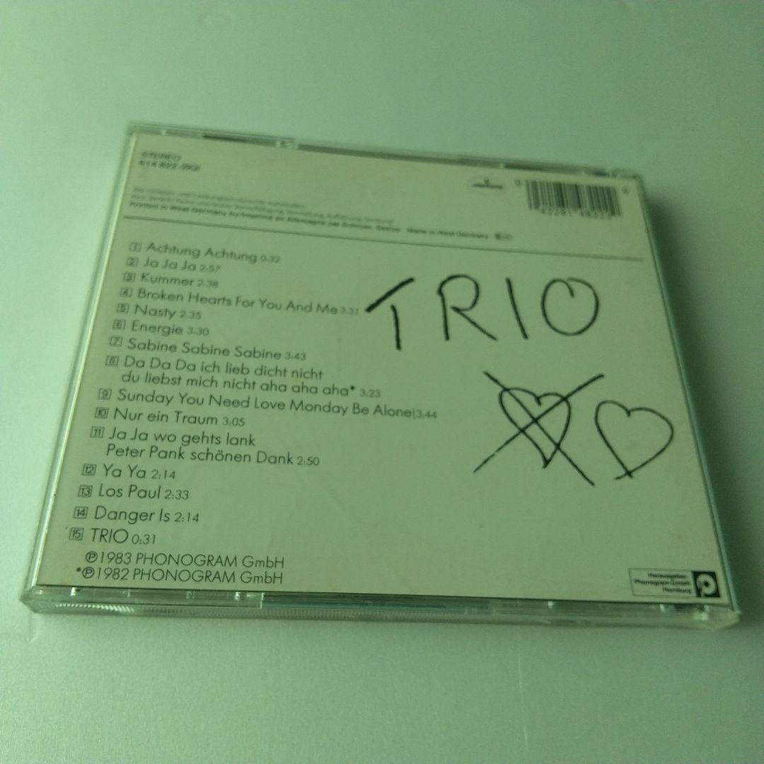 TRIO「Trio」CD アルバム ノイエ・ドイチェ・ヴェレ　ドイツ