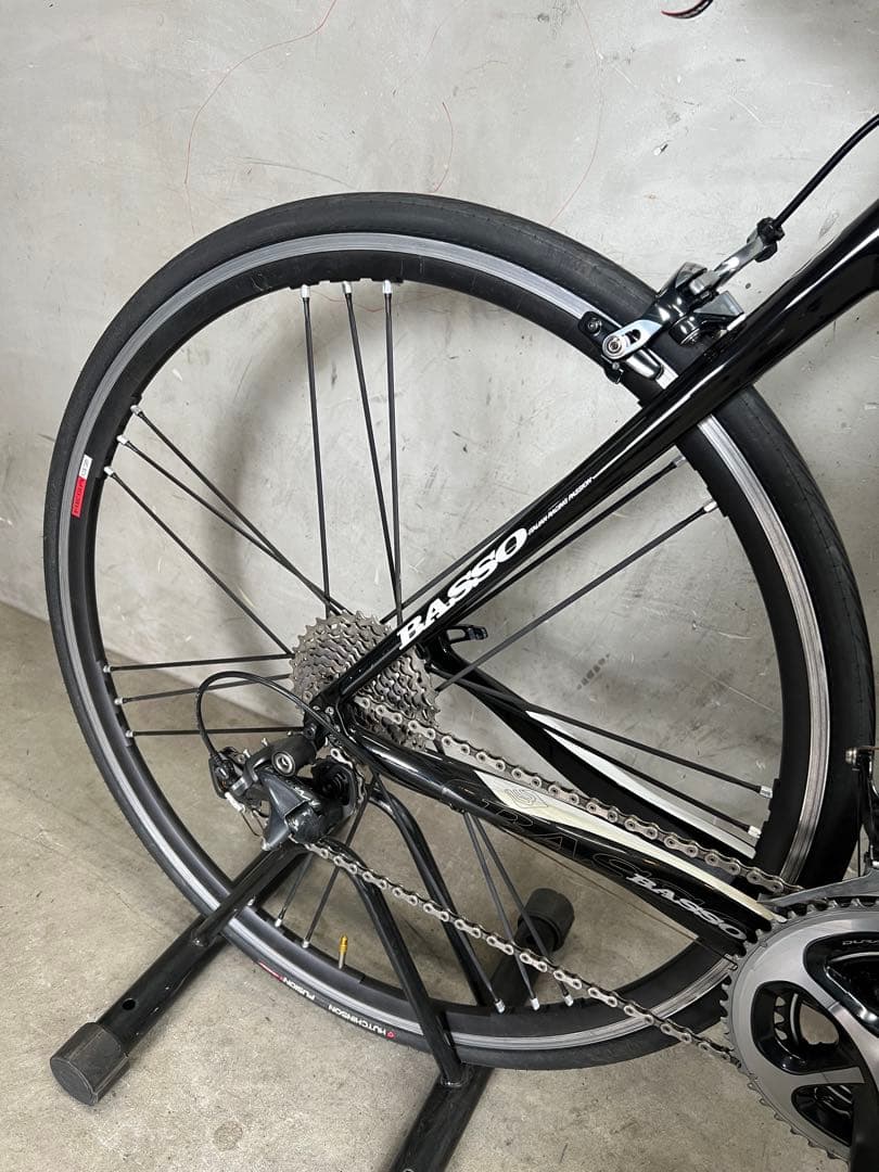 ロードバイクカーボンBASSO LAGUNAバッソDURA-ACE