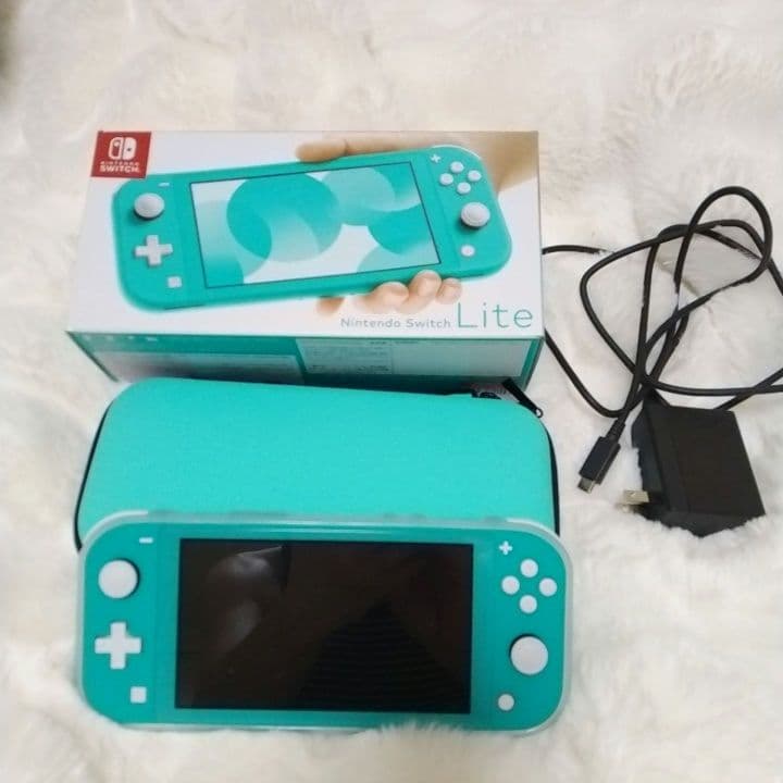 Nintendo Switch Lite ターコイズ 本体+ソフト3本セット