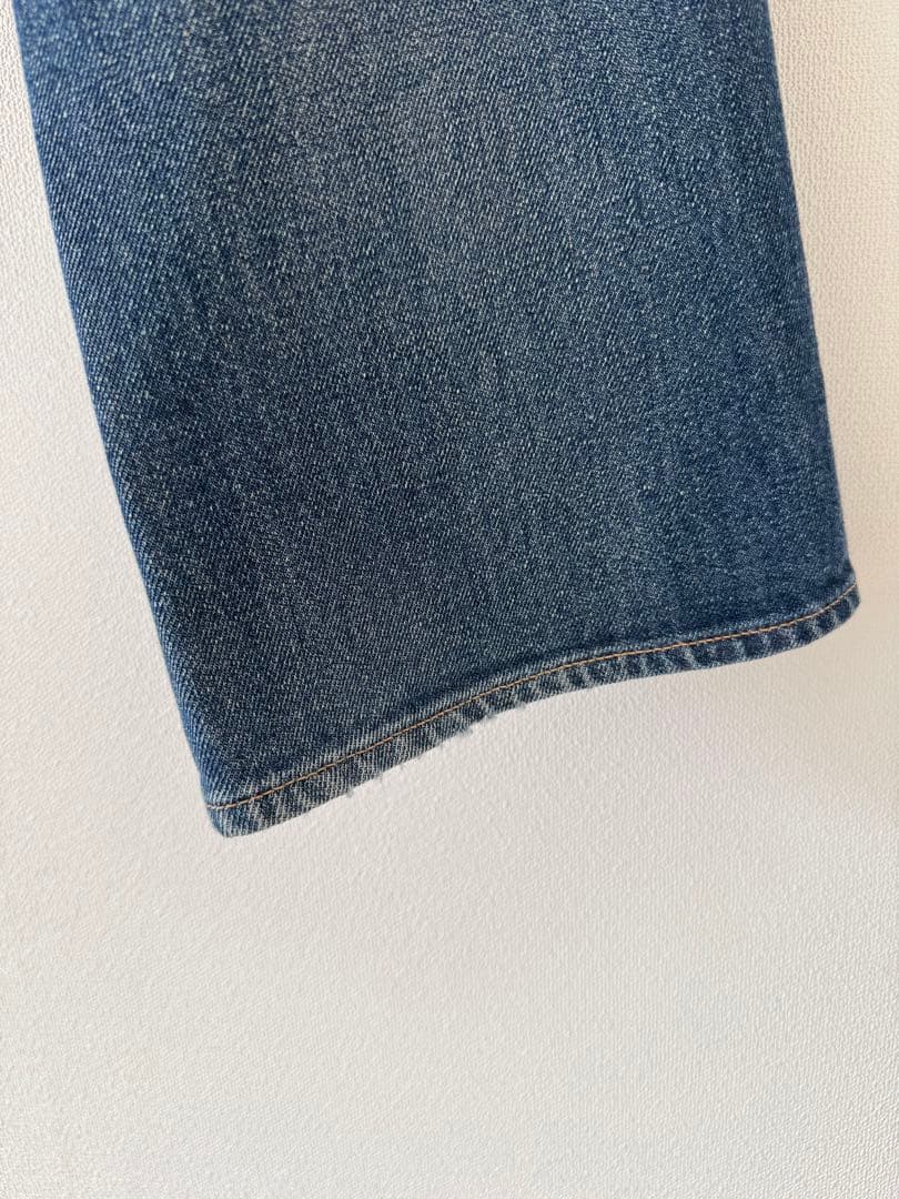 パンツ AURALEE HARD TWIST DENIM 5P PANTS 32